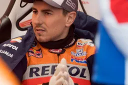 MotoGP, Jorge Lorenzo: "Vento pericoloso, forse non per Marquez"