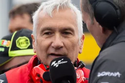MotoGP, Tardozzi: "Ci aspettavamo di più da Dovizioso"