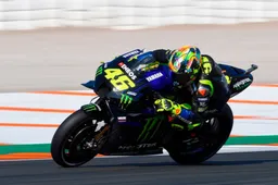 MotoGP, un nuovo telaio 'anti-usura' gomma per Valentino Rossi