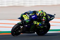 Valentino Rossi: "L'anno scorso avevamo tre motori, ora idee più chiare"