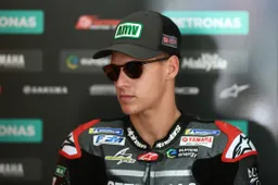 MotoGP, Quartararo avvisa Vinales: "Un campione può essere egoista"