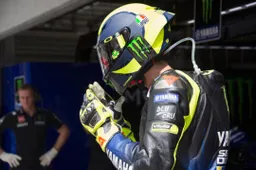 MotoGP, Valentino Rossi: "Non sono riuscito a sconfiggere Dovi"
