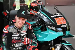 Fabio Quartararo: "Non sto sostituendo Valentino Rossi"