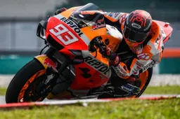 Test MotoGP, Marc Márquez: "Difficile capire dove siamo"