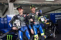 Maverick Viñales: "Valentino Rossi ha una grande influenza in Yamaha"