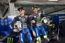 Maverick Viñales: "Con Valentino Rossi sempre un passo avanti"