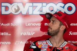 Andrea Dovizioso: "La nuova gomma Michelin aiuta Yamaha e Suzuki"