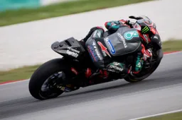 Fabio Quartararo 1° e stakanovista: "Molti giri in 1'59"