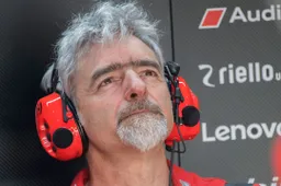 MotoGP, Gigi Dall'Igna: "Dispiace vedere Valentino Rossi così"
