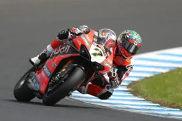 Superbike, Chaz Davies e il nuovo record di velocità massima