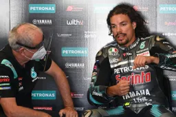 MotoGP, Forcada: "Franco Morbidelli, ora non pensiamo al Mondiale"