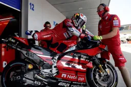 MotoGP, Andrea Dovizioso: la nuova soft Michelin resta un rebus