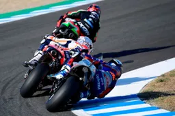 LIVE MotoGP Jerez: Quartararo prima vittoria, out Rossi e Marquez