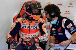 MotoGP, Santi Hernandez: "Sorpreso da Dovizioso e Rossi"