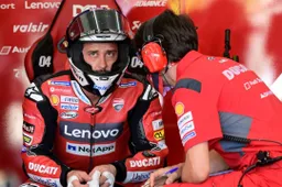 MotoGP, Ducati in apnea a Jerez. Dovizioso: "Ora non pensiamo al Mondiale"