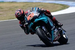 MotoGP, Fabio Quartararo e Yamaha vincenti con lo scrub Michelin