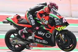 MotoGP, Aprilia prepara la svolta: nuovi motore e 'Aero-pack'