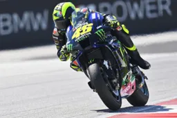 MotoGP, Valentino Rossi: "Errore nelle FP3, Yamaha soffre di spinning"
