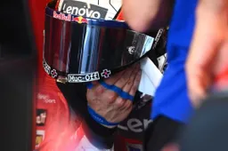 MotoGP, Andrea Dovizioso: fuori dalla top-10 per gomme ed elettronica