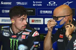 MotoGP, rabbia Vinales: "Il problema è la moto, non le gomme"