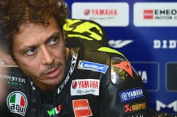 MotoGP, Valentino Rossi: cronistoria di una stagione positiva solo al Covid