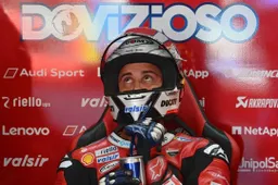 MotoGP, Andrea Dovizioso sottotono: "Non è il momento di parlare"