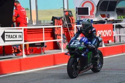 LIVE MotoGP Misano/2 Qualifiche: pole di Vinales, 7° Valentino Rossi
