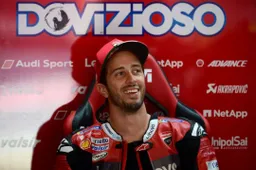 MotoGP, Andrea Dovizioso: "Vediamo se le gomme non si strappano"
