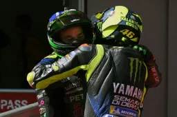 Franco Morbidelli: "Complimenti a Valentino, sarà tosto da battere"