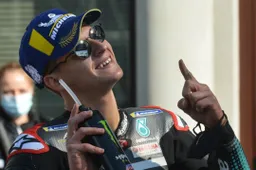 MotoGP, Fabio Quartararo: "Preoccupano le due Ducati in prima fila"