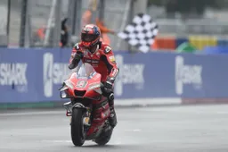 MotoGP, silenzio... vince Danilo Petrucci: "Non ho nulla da perdere"