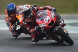 MotoGP, Andrea Dovizioso e l'incubo Marquez sul tabellone