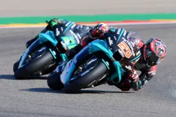 MotoGP, Franco Morbidelli manda in tilt i colleghi Yamaha