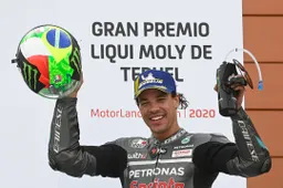 MotoGP, Franco Morbidelli in estasi: "La gara più bella della mia vita"