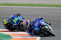 Alex Rins voglia di bagarre. Joan Mir: "Io no, pensa a Suzuki"