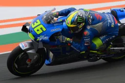 LIVE MotoGP Valencia: Morbidelli fa tris, Mir campione del mondo
