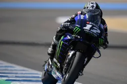 Test MotoGP, Maverick Vinales vola: "Questa Yamaha M1 corre davvero"