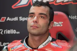 MotoGP, Danilo Petrucci: "Non vedo l'ora di andare in KTM"
