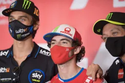 MotoGP, Valentino Rossi-Pecco Bagnaia: l'evoluzione di un rapporto speciale