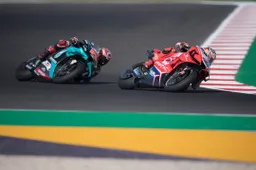 LIVE MotoGP Misano/2: disastro Bagnaia, vince Vinales, out Rossi