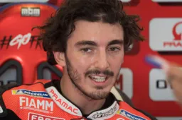 MotoGP, Pecco Bagnaia: "A Misano Ducati è la seconda forza"