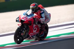 MotoGP, Pecco Bagnaia: "Dobbiamo portare in alto il nome Ducati"