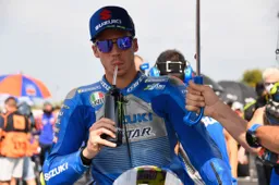 Joan Mir: "Sorpasso a Fabio Quartararo? Meglio a Valentino Rossi"