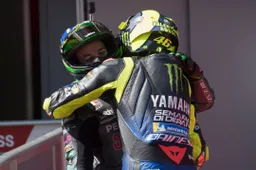 MotoGP, Valentino Rossi e Franco Morbidelli: "Che grande situazione!"