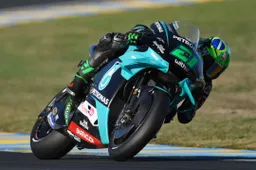 MotoGP, l'ammortizzatore BDB50 è il jolly di Morbidelli e Suzuki?