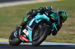 MotoGP, Yamaha senza top speed. Franco Morbidelli: "Perdo 15-20 km/h"