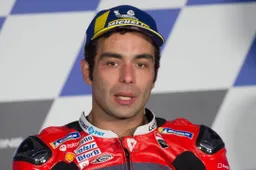 MotoGP, Danilo Petrucci: vittoria con messaggio per Gigi Dall'Igna