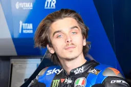 Luca Marini: "In MotoGP per stare davanti a mio fratello Valentino"
