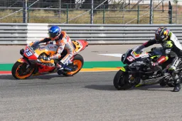 MotoGP, Alex Marquez: "Johann Zarco non è stato intelligente"