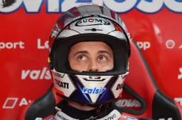 MotoGP, Andrea Dovizioso: il sogno di sostituire Marc Marquez